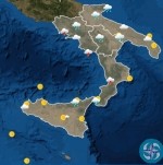 Calabria: Allerta meteo per le prossime 36 ore