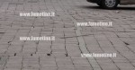 Lamezia: Pavimentazione saltata nell'area mercatale in via Misiani