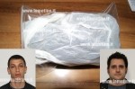 Calabria: Arrestati due giovani per spaccio a Soveria Mannelli
