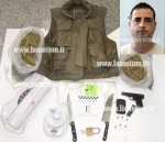 Calabria: Aveva 2,5 kg marijuana, arrestato ristoratore