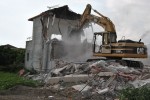 Lamezia, demolito fabbricato abusivo di noto pregiudicato