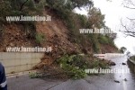 Lamezia: Maltempo, diversi danni con frane e cedimenti