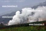 Lamezia: Continuano i fumi in località Scordovillo