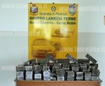 Lamezia: sorpreso alla guida di un camion con 78 kg di hashish, arrestato