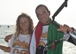 Giovannelli e Piscopo sono i nuovi campioni europei di Kitesurf