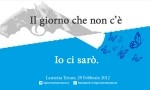 Lamezia, il programma della manifestazione di domani Il Giorno che Non C'è