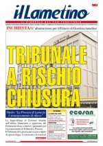 Lamezia: Tribunale a rischio chiusura