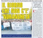 Il Lametino 184: Il giorno che non c'è 'ndrangheta