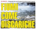 Il Lametino 187: Fiumi come discariche