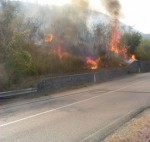 Calabria: Caldo torrido e primi incendi zone collinari