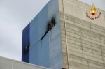 Calabria: Incendio in deposito termovalorizzatore a Crotone