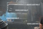 Lamezia: A fuoco azienda in via del Progresso