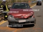 Lamezia: incidente nei pressi svincolo nord dell'A3. Grave bambino di un anno