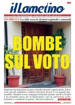 Il Lametino 139, BOMBE SUL VOTO
