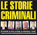 Il Lametino 192: Le Storie Criminali