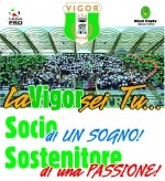 Lamezia, Vigor lancia campagna tessera socio sostenitore