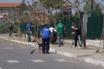 Lamezia: Altra Calabria torna a pulire il parco Scinà