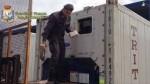 Calabria: Sequestrati 28 kg di cocaina nel porto di Gioia Tauro