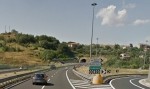 Calabria: Protesta cassaintegrati davanti allo svincolo di Cosenza Sud