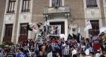 Lamezia: La città si tinge di bianconero