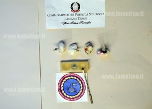 Lamezia: deteneva in casa cocaina. Arrestato per spaccio da Polizia