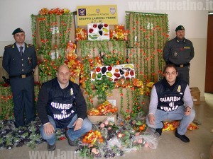 Lamezia, Guardia di Finanza sequestra 200.000 prodotti contraffatti