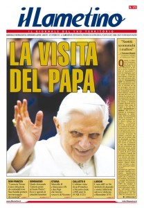 Il Lametino 175: La visita del Papa