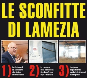 Il Lametino 178: Le Sconfitte di Lamezia