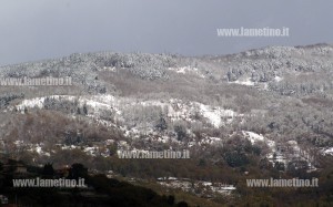 Calabria, Maltempo: Ancora neve sui rilievi e temperature rigide