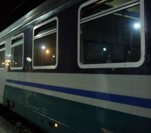 Calabria, Maltempo: treno fermo tre ore questa notte su linea tirrenica