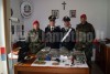 Calabria: Sequestrate munizioni e 4 kg di stupefacente a Platì