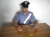 Occultava una pistola nella sala da pranzo. Arrestato dai Carabinieri