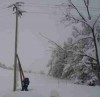 Calabria, Maltempo: 200 interventi per guasti rete elettrica