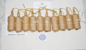 Giovane denunciato per fabbricazione e commercio abusivo di materiale pirotecnico