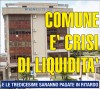Il Lametino 179: Comune è crisi di liquidità