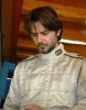 L'attore Ettore Bassi alla 12ma Cronoscalata del Reventino