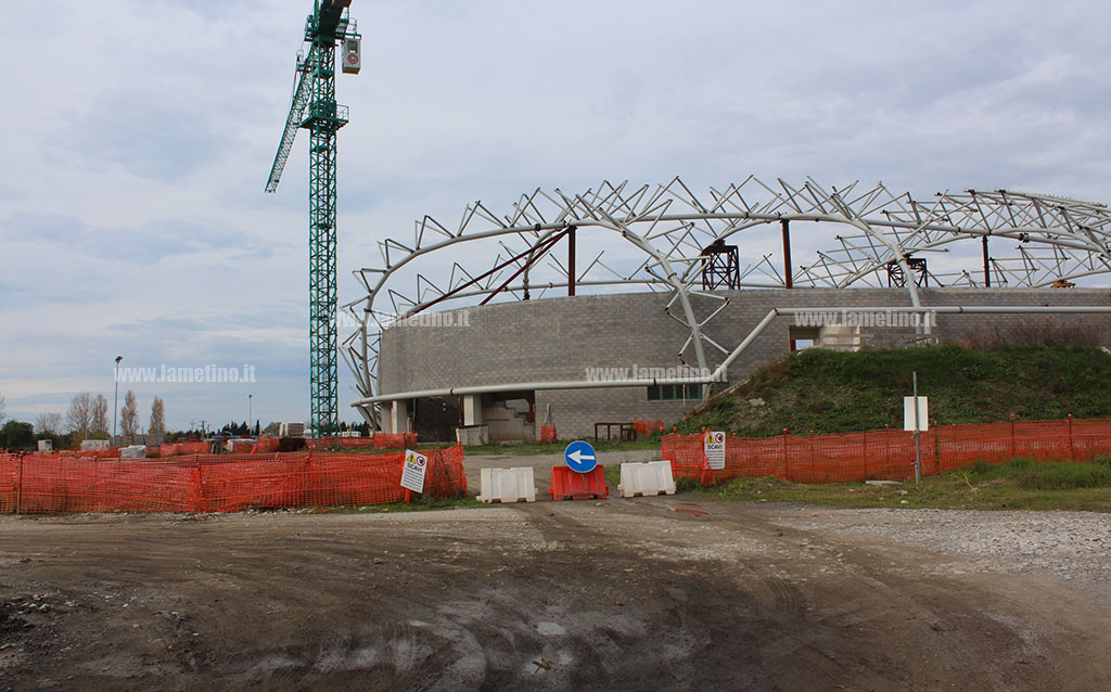 Lamezia Palazzetto dello Sport, uno spiraglio verso il completamento il Lametino.it Lamezia Palazzetto dello Sport, uno spiraglio verso il completamento il Lametino.it