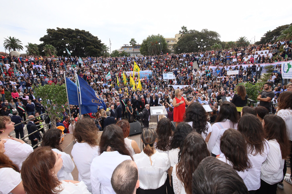 donne reggio calabria