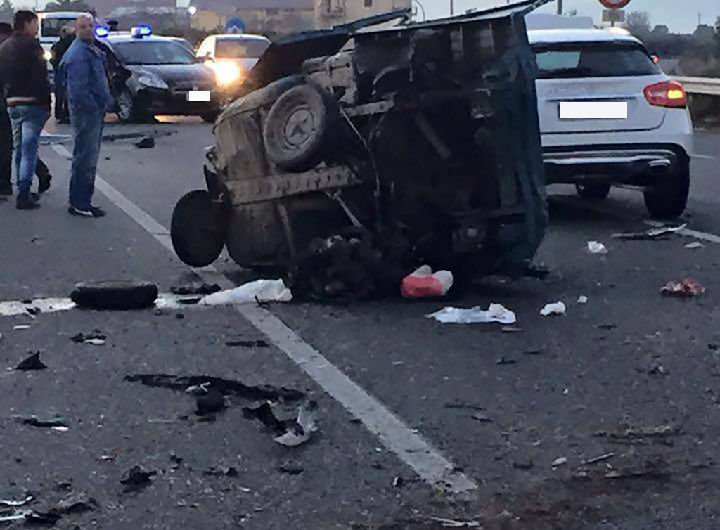 Auto tampona motoape, morta una donna a Rossano il Lametino.it
