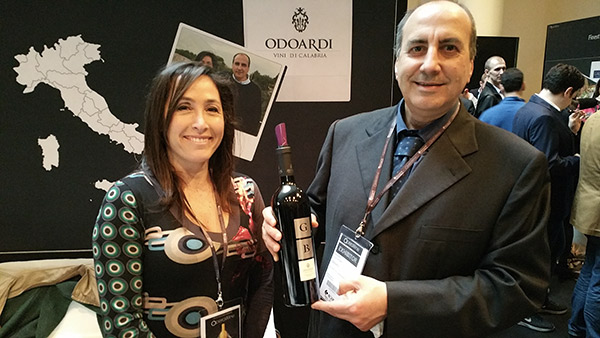 C E Il Vino Lametino Di Odoardi Tra I Magnifici 100 Del Vinitaly Il Lametino It