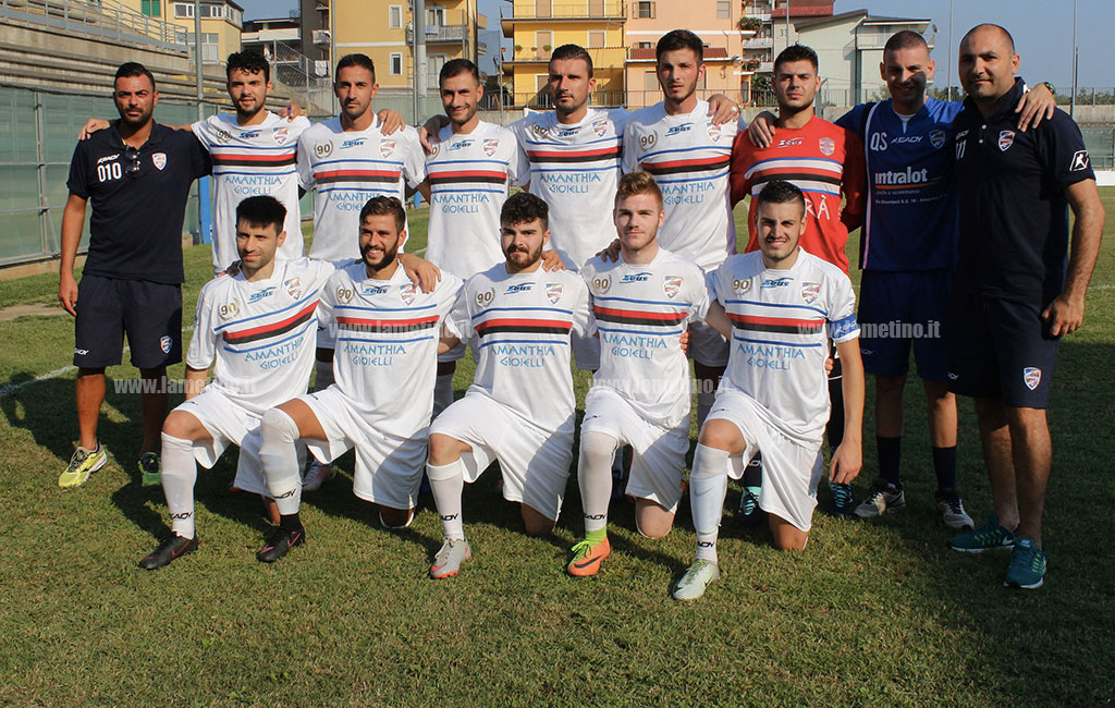 Coppa Italia Dilettanti poker dell’Amantea sul Fronti, termina 41