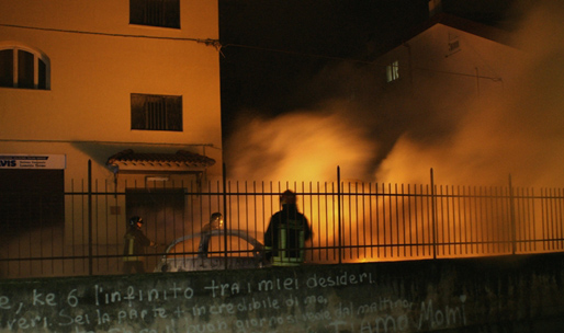 auto_incendiata