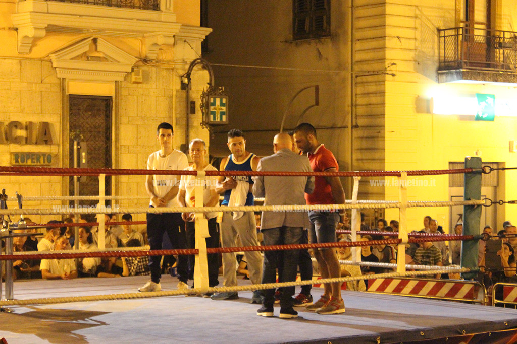 incontro boxe palermo