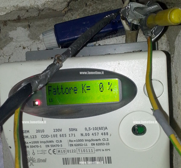 Arrestato 45enne per furto di energia elettrica a soveria il ... Chiudere contatore enel