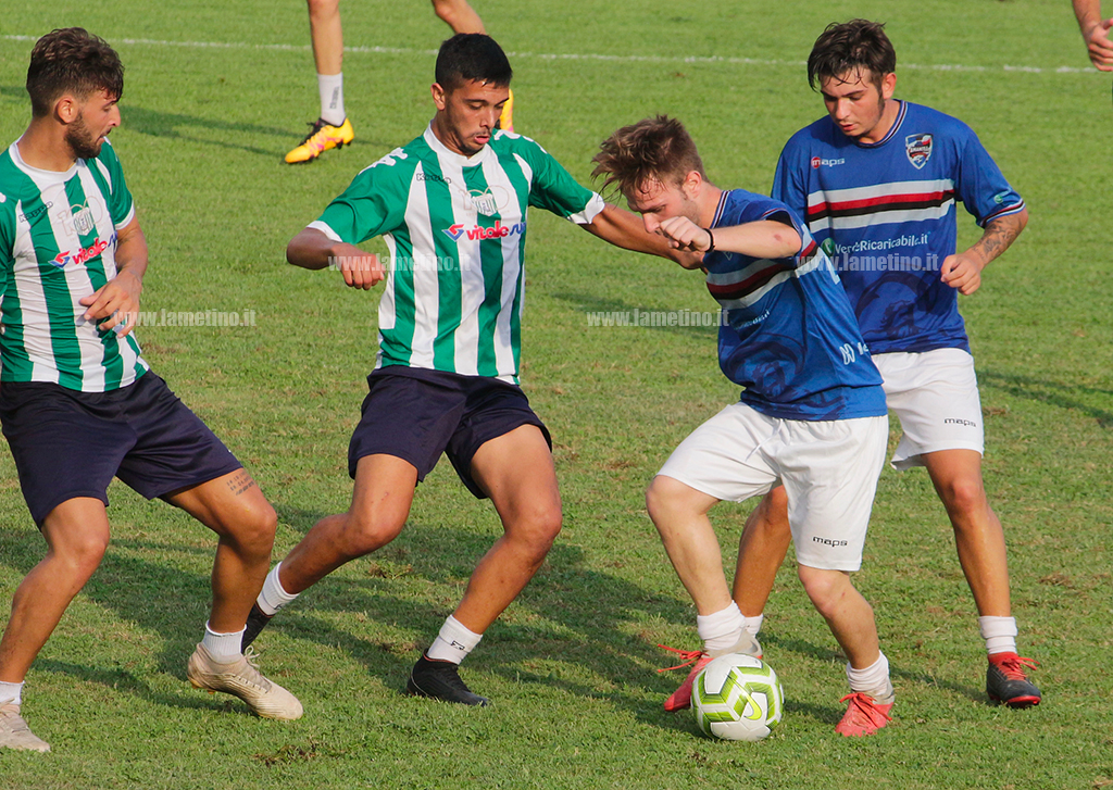 Vigor Lamezia Calcio 1919 batte 10 Amantea. 4 nuovi acquisti della