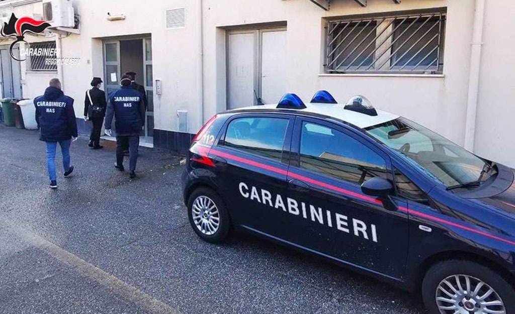 carabinieri denuncia casa riposo reggio 3132020.jpg