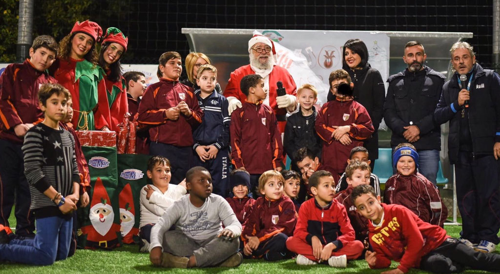 Immagini Stock Sport Attivita Babbo Natale Sexy Con Guantoni