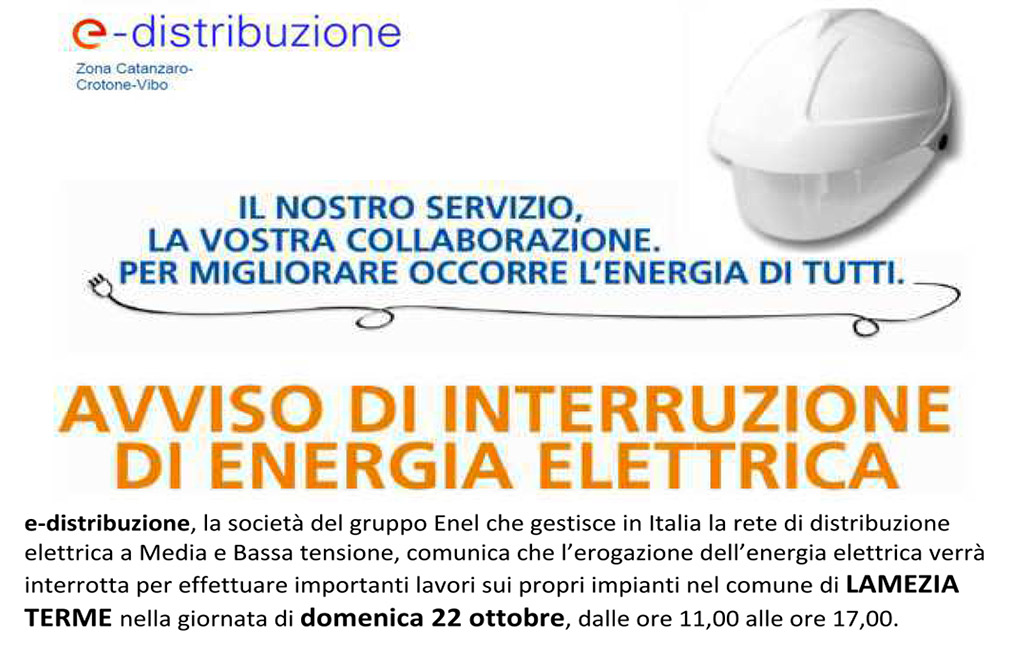 Avviso lavori. download pdf gazzetta ufficiale with avviso lavori ... Sospensione fornitura elettrica