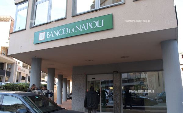 Lamezia Inaugurata Nuova Sede Banco Di Napoli Il Lametino It