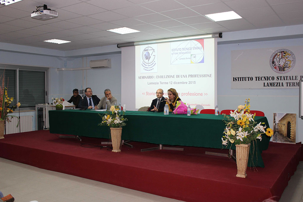 Lamezia Open Day all'istituto tecnico geometri il Lametino.it
